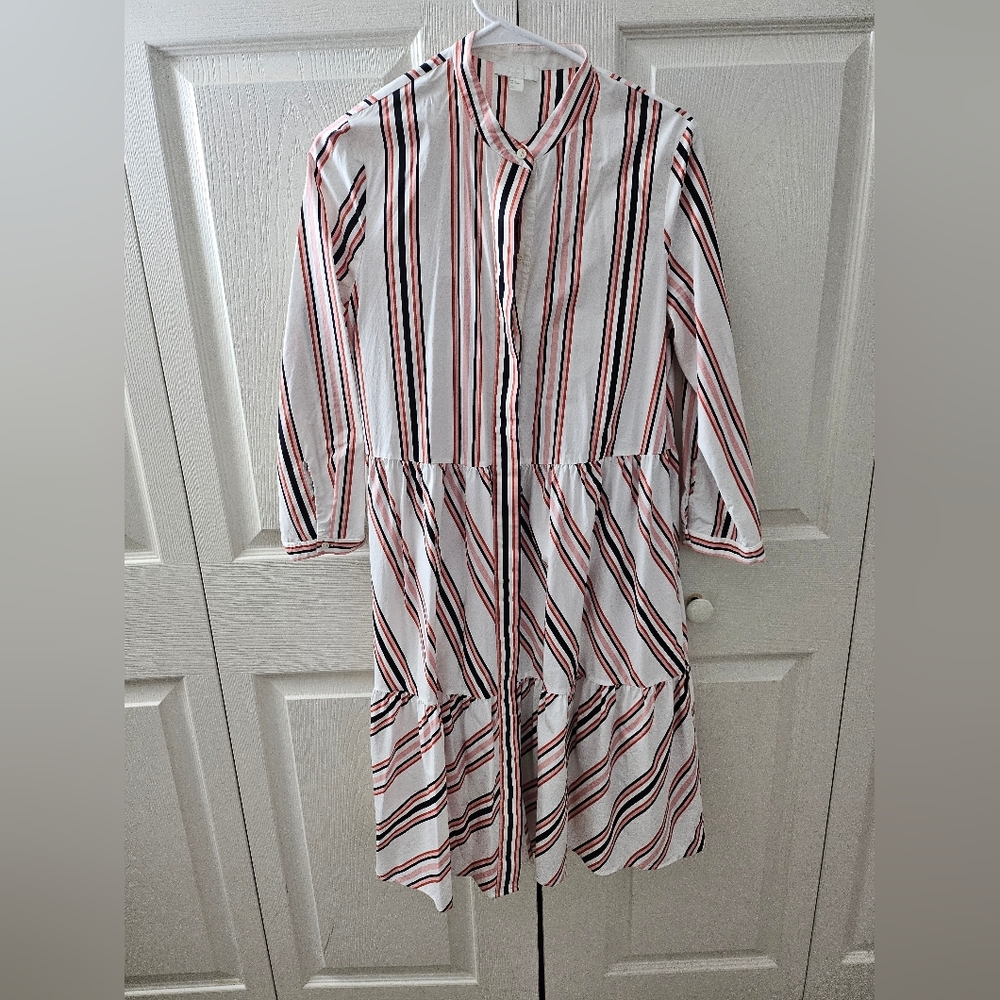COS Multicolor Striped Shirt